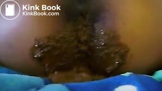 ebony poop - video 4