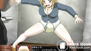 japanese pooping girl game - video 12