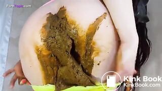 poop and smear - video 3