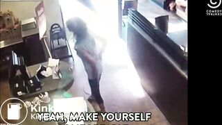 Tim Hortons Poop Footage WITH AUDIO