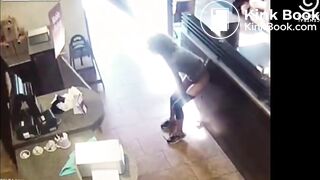 Tim Hortons Poop Footage WITH AUDIO