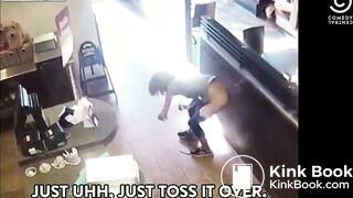 Tim Hortons Poop Footage WITH AUDIO