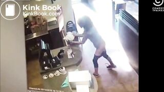 Tim Hortons Poop Footage WITH AUDIO