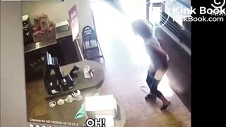 Tim Hortons Poop Footage WITH AUDIO