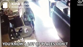 Tim Hortons Poop Footage WITH AUDIO