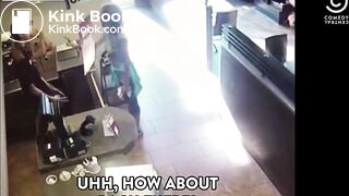 Tim Hortons Poop Footage WITH AUDIO