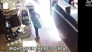 Tim Hortons Poop Footage WITH AUDIO