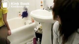 pooping girl - video 15