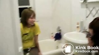 pooping girl - video 15