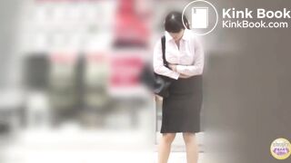 Incredible girl with diarrhea