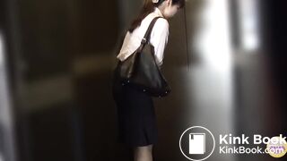 Incredible girl with diarrhea