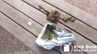 Enema to sleeping school girl