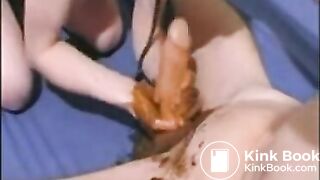 Dirty scat shit face fuck