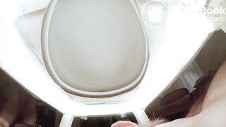 Mistress makes slave chew her shit