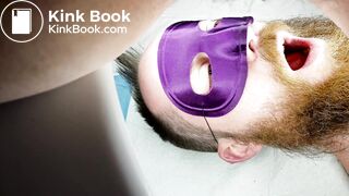 Mistress makes slave chew her shit