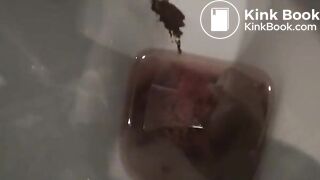 Girl Pooping On Toilet - video 2