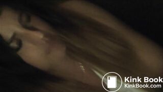 Sexy chick poops and farts on toilet - video 3