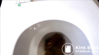 Toilet poop - video 44