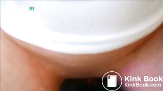 Toilet poop - video 44