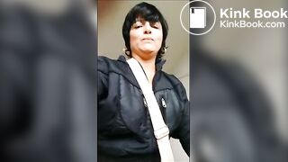 milf need to shit so bad