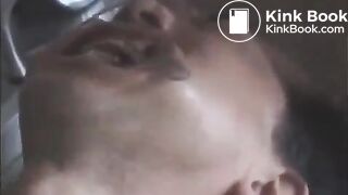 she likes to shit in his mouth