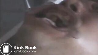 she likes to shit in his mouth