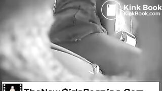 Girl poops & masturbates