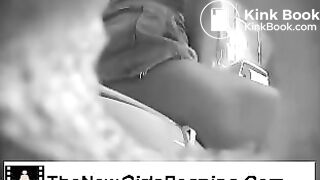 Girl poops & masturbates