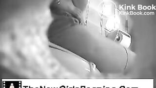 Girl poops & masturbates