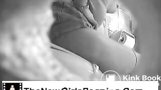 Girl poops & masturbates