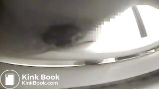 Asain Diarrhea Toilet Bowl Cam