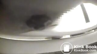 Asain Diarrhea Toilet Bowl Cam