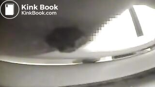 Asain Diarrhea Toilet Bowl Cam