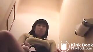 Asain Diarrhea Toilet Bowl Cam