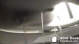 Asain Diarrhea Toilet Bowl Cam