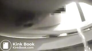 Asain Diarrhea Toilet Bowl Cam