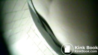 Backside poop cam in Russian woman bathroom - #28
