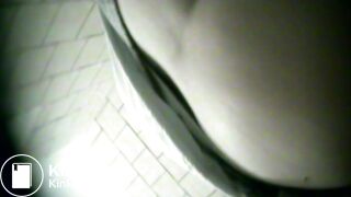 Backside poop cam in Russian woman bathroom - #28