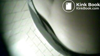 Backside poop cam in Russian woman bathroom - #28