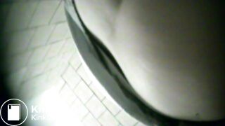 Backside poop cam in Russian woman bathroom - #28