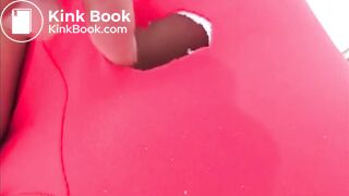 Japanese public bikini pooping