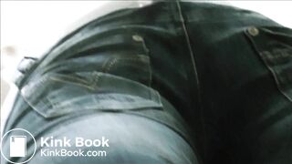 Toilets - Blonde American Teen Pooping Standing [2]