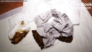 Desperate Panty Poop - video 3