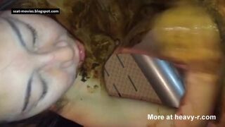 Jappanese couple's Scat Orgy