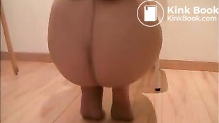 Pantyhose Poop
