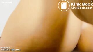 Colombian Young Milf Puts Dildo in Her Dirty Ass