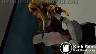 Zelda drop the bomb 2