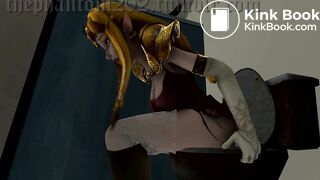 Zelda drop the bomb 2