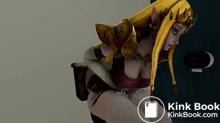 Zelda drop the bomb 2