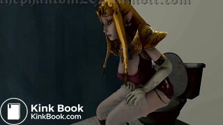 Zelda drop the bomb 2